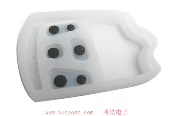 汽車(chē)遙控鎖硅膠按鍵
