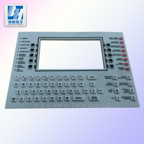NFS2-3030火災報警控制器(聯(lián)動型)專用控制器硅膠按鍵-博皓