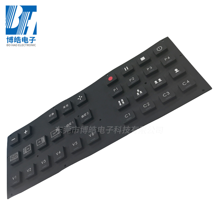 一家提供量身定制醫(yī)療硅膠鍵盤(pán)按鍵的工廠